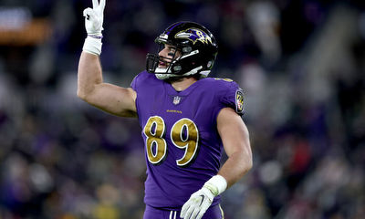 Does Ravens TE Mark Andrews suffer from any major injuries?