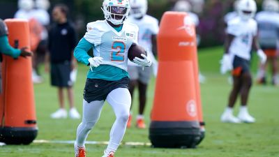 Dolphins RB Chase Edmonds shares details of transition to new offense