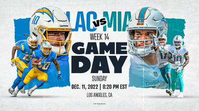 Dolphins vs. Chargers live stream: TV channel, how to watch