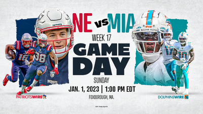 Dolphins vs. Patriots live stream: Time, TV Schedule, and how to watch