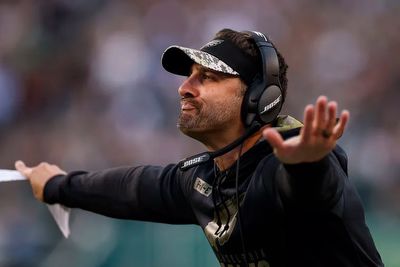 Don’t bet on the Eagles’ Nick Sirianni to be the NFL coach of the year