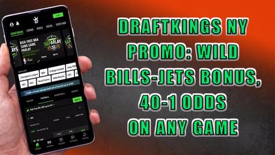 DraftKings New York Promo: Bills-Jets Bonus, 40-1 Odds on Any Game
