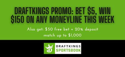 DraftKings promo code for SNF: Bet $5, win $150 on Dolphins vs. Chargers