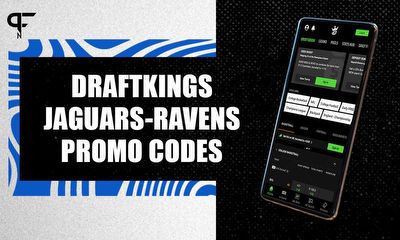DraftKings promo code scores wild Ravens vs. Jaguars odds bonus