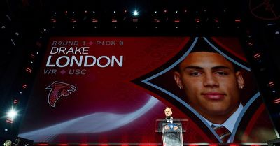 Drake London the early favorite for Offensive Rookie of the Year in 2022