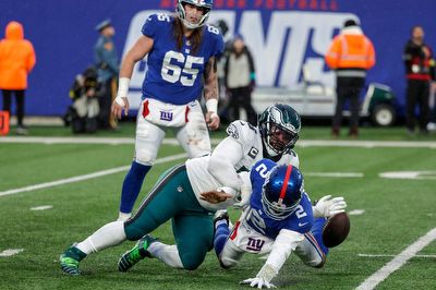 Eagles’ Brandon Graham makes history, thanks to 3 sacks vs. Giants