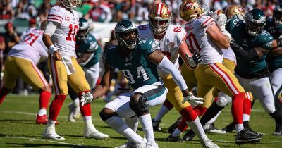 Eagles-Buccaneers inactives, with analysis