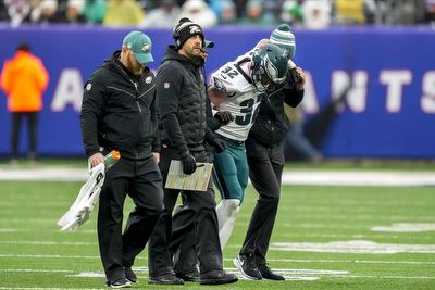 Eagles-Cowboys inactives: Will Reed Blankenship be available? Special teamer will not dress