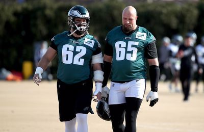 Eagles’ Jason Kelce, Lane Johnson named to 2021 NFL All-Pro teams after standout campaigns