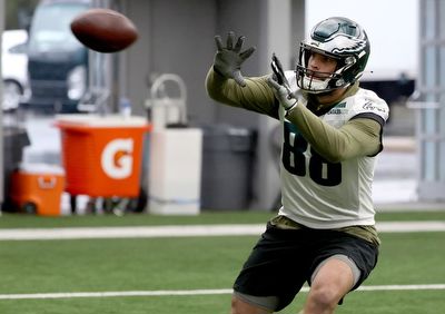 Eagles make roster decision on Dallas Goedert: What it means for Cowboys game, tight end depth chart