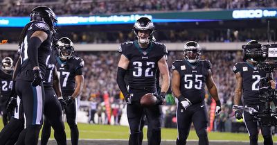 Eagles-Packers snap counts: Reed Blankenship impresses in first extended action