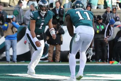 Eagles-Titans analysis: Jalen Hurts and A.J. Brown are overwhelming in a 35-10 win