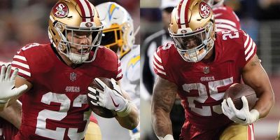 Elijah Mitchell believes backfield with Christian McCaffrey can be NFL's best