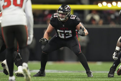 Falcons: Chris Lindstrom ends season with NFL's highest PFF grade