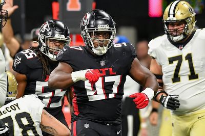 Falcons' Grady Jarrett agrees to 3-year contract extension: Sources