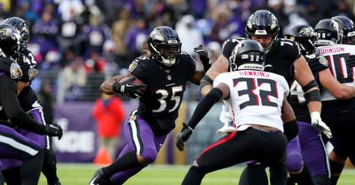 Falcons vs. Ravens recap: Cold with a few rays of sun