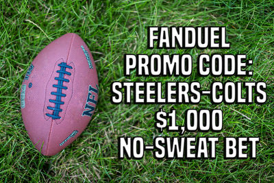 FanDuel Promo Code: Steelers-Colts $1,000 No-Sweat Bet for MNF