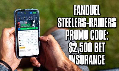 FanDuel Promo Code: Steelers-Raiders Massive $2,500 Bet Insurance