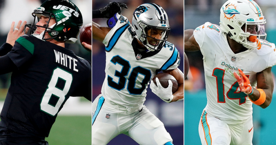 Fantasy Football Waiver Wire Watchlist for Week 15: Streaming targets, free agent sleepers include Mike White, Chuba Hubbard, and Trent Sherfield