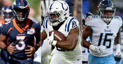 Fantasy Football Waiver Wire Watchlist for Week 17: Streaming targets, free agent sleepers include Russell Wilson, Zack Moss, and Treylon Burks
