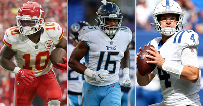 Fantasy Football Waiver Wire Watchlist for Week 9: Streaming targets, free agent sleepers include Isiah Pacheco, Kyren Williams, Treylon Burks, Sam Ehlinger