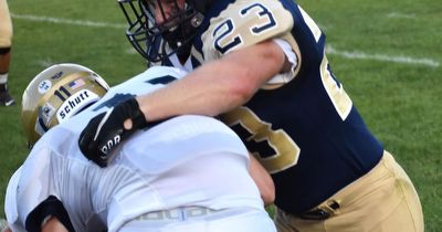 Football Defensive Player of the Year: James Wood's Zach Smith