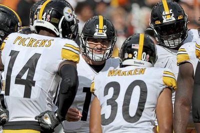 Four Downs: Ben Roethlisberger’s gone, but Steelers still use quick passes with Mitch Trubisky