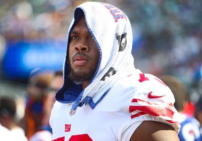 From breakfast runs to self critiques, Giants’ Evan Neal impresses as Cowboys’ Micah Parsons awaits