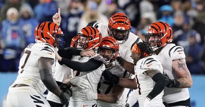 Game-winning field goals lift both Bengals and 49ers to upset victories and shot at Super Bowl