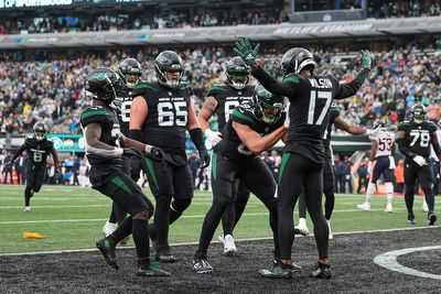 Garrett Wilson already on verge of Jets rookie wide receiver history
