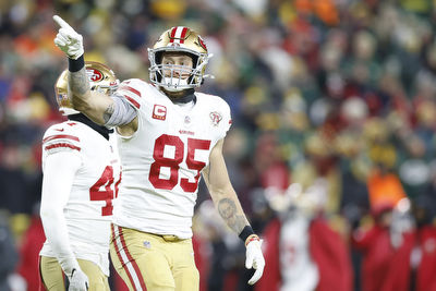 George Kittle must revert back to being the 49ers alpha receiver