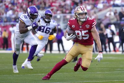 George Kittle NFL Player Prop Bets And Picks For The NFL Playoffs