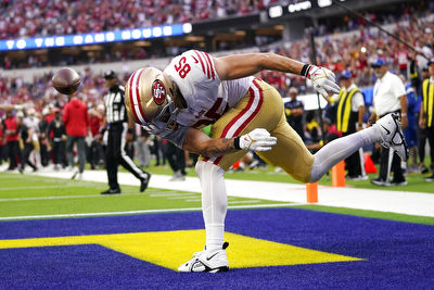 George Kittle NFL Player Prop Bets And Picks For Week 11