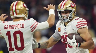 George Kittle Paid Tribute to Jimmy Garoppolo After Thursday Night Win