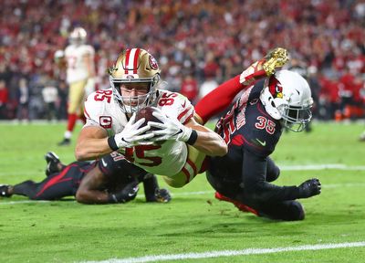 George Kittle Player Prop Bets And Picks vs Los Angeles Rams With $1000 NFL Free Bet