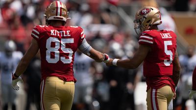 George Kittle: QB Trey Lance will be mind-boggingly special