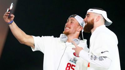 George Kittle: Travis Kelce's pay in comparison to receivers "boggles the mind"