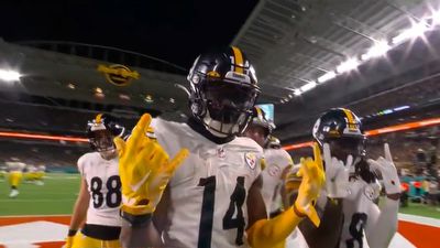 George Pickens A CBS Sports 'Bold' Prediction To Make Second-Half Run, Win OROY
