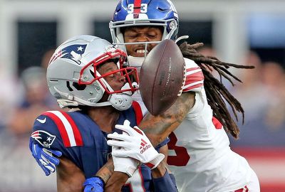 Giants’ Adoree’ Jackson on Aaron Robinson’s uneven performance vs. Patriots: ‘Sometimes you get the bear. Sometimes the bear gets you’