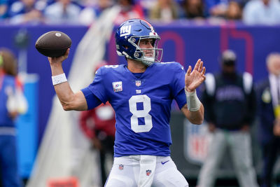 Giants at Jaguars betting preview: Despite 5-1 start, New York underdogs in Jacksonville