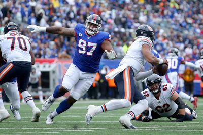 Giants' Dexter Lawrence blossoming into one of the NFL's premier interior pass-rushers