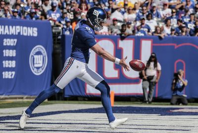 Giants release Riley Dixon after Sterling Shepard takes pay cut to return