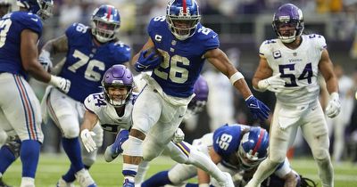 Giants-Vikings, Giants player prop: Daily Best Bets