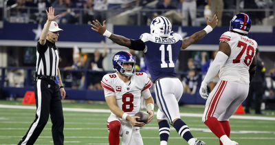 Giants vs. Cowboys Thanksgiving Game Sets Regular-Season TV Record with 42M Viewers