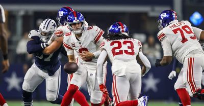 Giants vs. Cowboys, Week 12: Stats and analytics from the Giants’ 28-20 loss