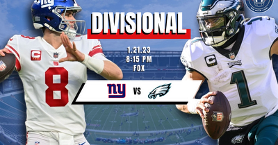 Giants vs. Eagles, 2023 Divisional Round: Previews, odds, injury reports, scores