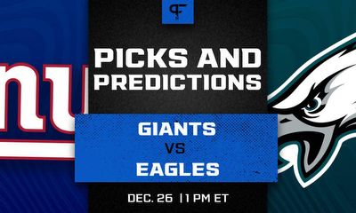 Giants vs. Eagles Prediction, Pick: Can Saquon Barkley and Miles Sanders shine?