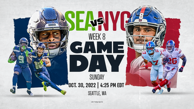 Giants vs. Seahawks live stream: TV channel, how to watch