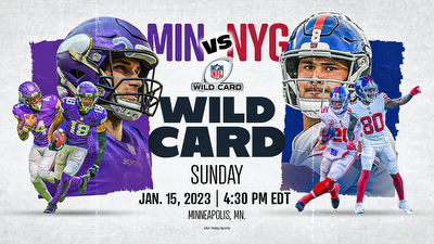 Giants vs. Vikings live stream: TV channel, how to watch