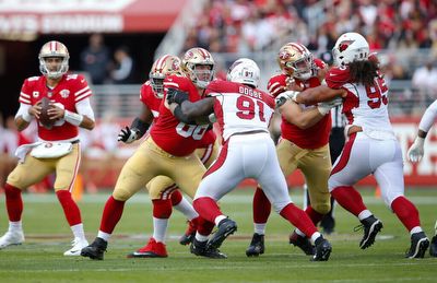 Given Mike McGlinchey’s injury, the 49ers’ O-line needs Aaron Banks more than ever